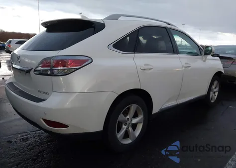 2015 Lexus Rx 350 из США, поврежденный, VIN 2T2BK1BA5FC292642